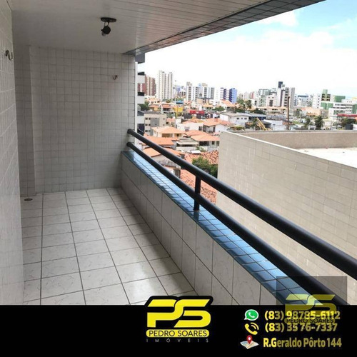 ( Oferta ) Apartamento Com 3 Quartos 1 Suíte No Bessa - Ap1634