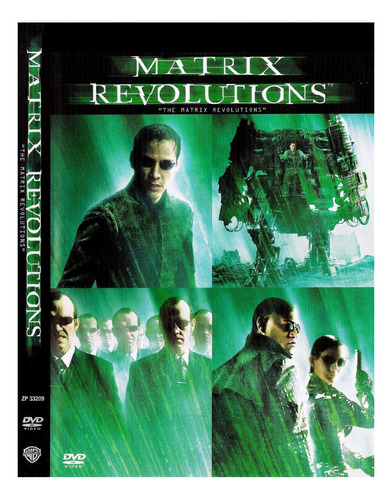 Dvd Filme: Matrix Revolutions (2003) Dublado E Legendado