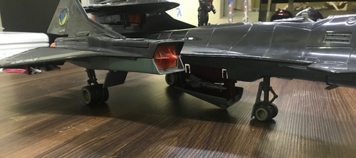 Gi Joe Cobra Tanque Avión Jet Helicóptero Apc Vehículo (Usado)
