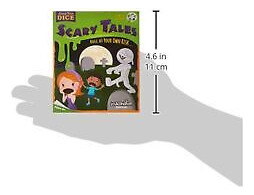 Story Time Dice: Scary Tales - Glows In The Dark! By Ima Ssb