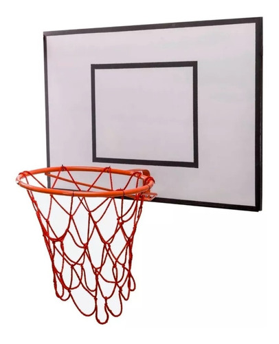 Imagen 1 de 2 de Tablero De Basquetbol Basket Aro Profesional