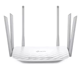 Router Wifi Tp Link Archer C86 Ac1900 Doble Banda Tecnología Mimo 3x3 Blanco