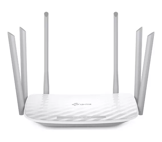 Router Wifi Tp Link Archer C86 Ac1900 Doble Banda Tecnología Mimo 3x3 Blanco