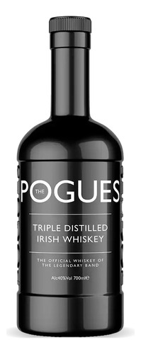 Whisky The Pogues Triple Destilled Irish 700ml