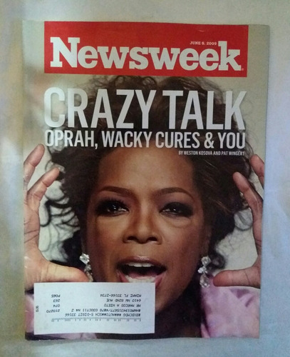 Oprah Winfrey Revista Newsweek Junio 2009 En Ingles