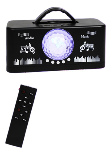 Bluetooth For Dj De Escenario, Recargable Por Usb Portátil