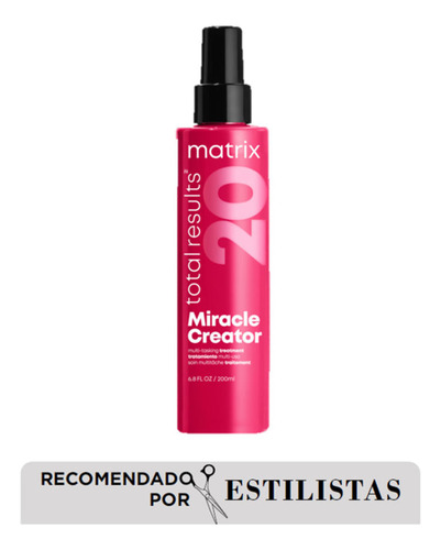 Tratamiento Capilar Matrix Total Results Miracle Creator Spr