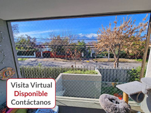 Venta Depto Macul 2d+1b+1est+1bod 52m2 Macul_los Plátanos