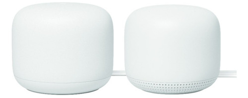 Google Nest Wifi Router + 1 Punto Ac2200 Mesh 2 Pack Open Bx