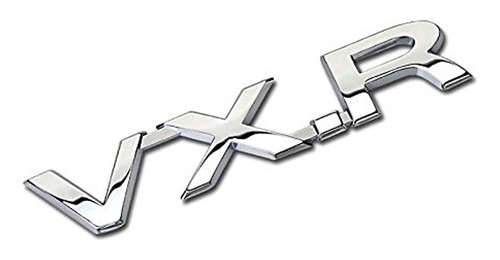 Emblema Toyota Vx-r Compuerta Fortuner, Hilux Dubai.