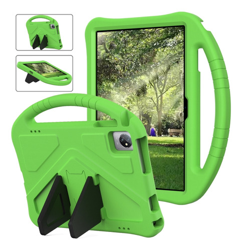 Funda Eva Verde Para Teclast M40 Plus 2022 Para Teclast M40