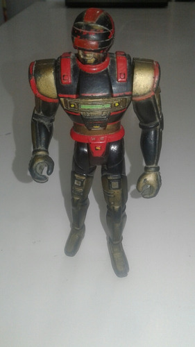 Muñeco Vr Troopers-sabans-de Luxe Turbo-tech