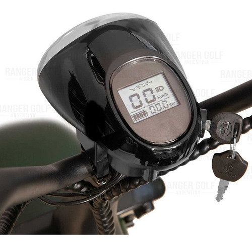 Imagen 11 de 11 de Triciclo Golf Ranger Moto Eléctrica Ruedas Anchas /no Sunra