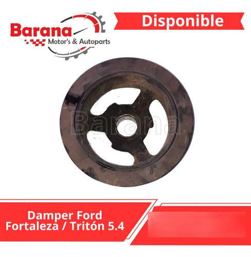 Damper Ford Fortaleza Triton 5.4