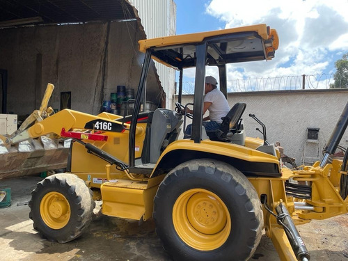 Imagen 2 de 9 de Retroexcavadora Caterpillar 416c Año 2001