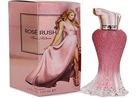 Paris Hilton Rose Rush For Women Eau De Parfum Spray, Mz765