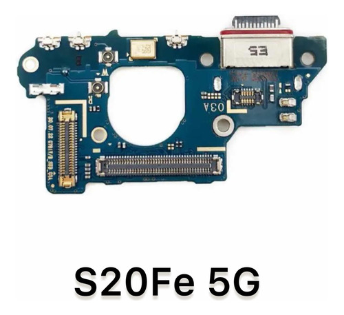 Placa De Carga Samsung S20fe 5g