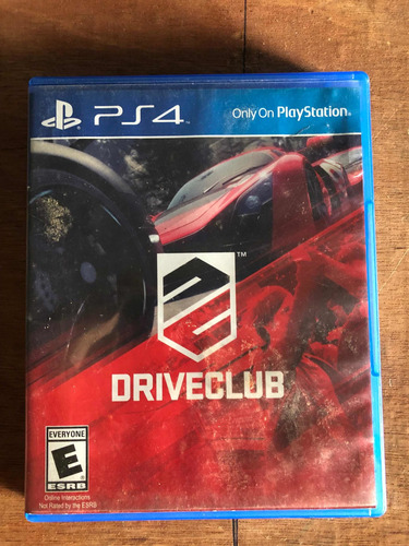 Driveclub Ps4