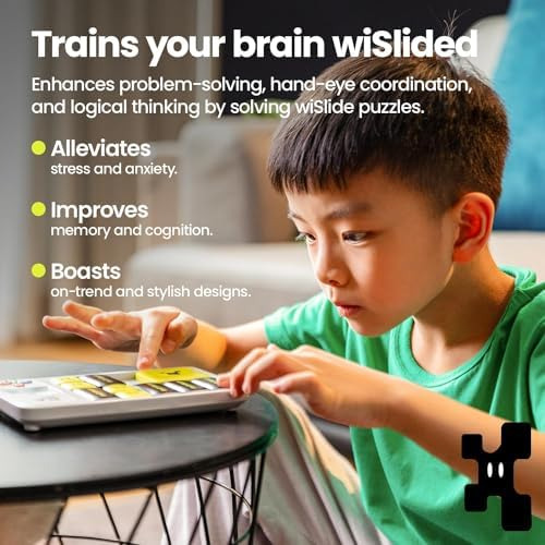 Swift Block Wislide, Juego De Rompecabezas Super Slide Slidi
