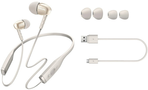 Audífonos In-ear Inalámbricos Philips Bluetooth Blanco Nuevo