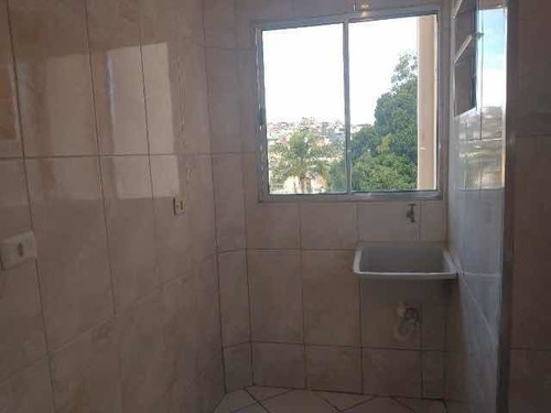 Imagem 3 de 9 de Apartamento No Condomínio Residencial Orion - Embu Das Artes
