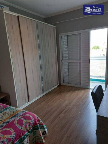 Imagem 4 de 29 de Sobrado Com 4 Dormitórios À Venda, 193 M² Por R$ 1.080.000,00 - Jardim Santa Mena - Guarulhos/sp - So1814