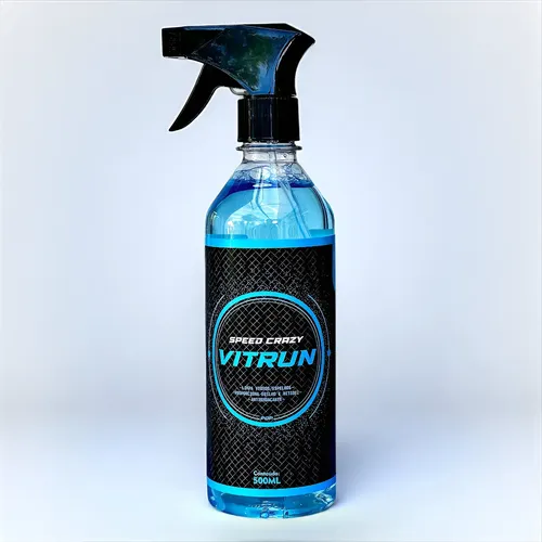 Vitrun Limpa Vidros E Espelhos Cristalino 500ml Speed Crazy