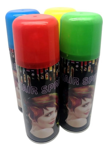 12 Pintura Tinte Temporal Para El Cabello Incluido Tono