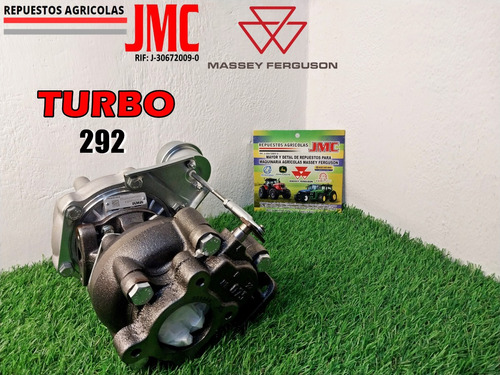 Turbo De Massey Ferguson 292