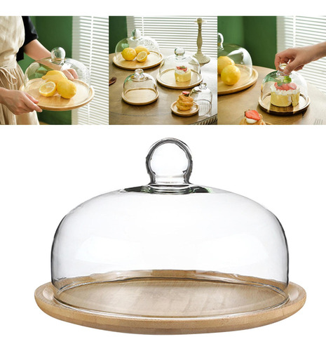 Soporte Para Pastel Con Cúpula Para Pastel De 10 Pulgadas
