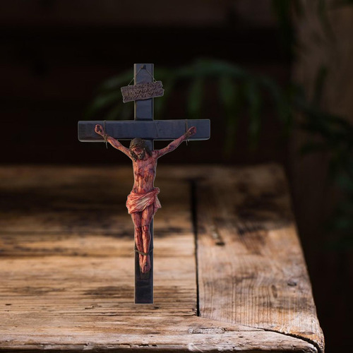 Jesús Crucifijo Cruces Estatuilla Regalo Religioso Para