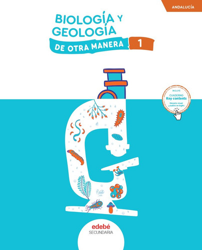 Biologia Y Geologia 1, De Aa.vv., Vol. 1. Editorial Edebe, Tapa Blanda En Español