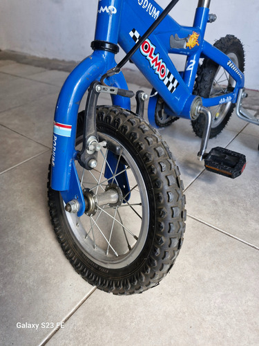 Bicicleta Olmo Pets 12 Niños Rodado 12 Azul (Usado)