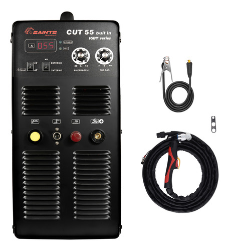 Aparelho Corte A Plasma P/ Metais Compressor Interno 55a Ns5