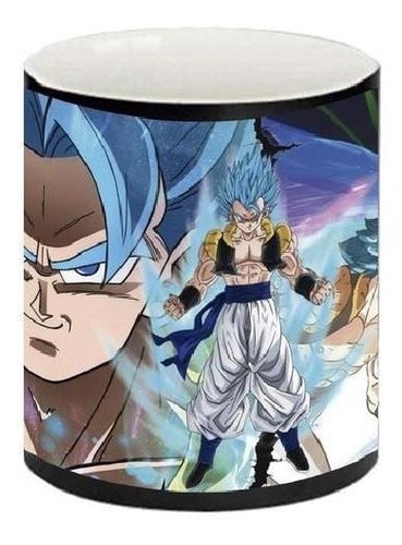 Taza Mágica Gogeta Blue