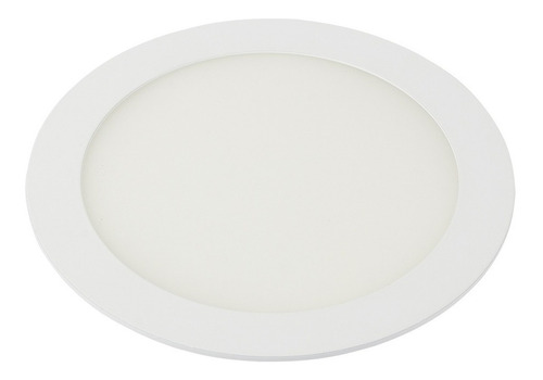 Imagen 2 de 10 de Lampara Empotrado En Techo Blanco 12w Luz Suave Cálida 12ydl