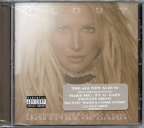 Britney Spears Glory Nuevo Christina Aguilera Spice Girls