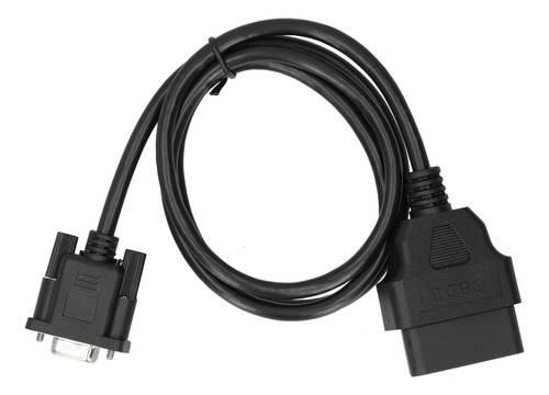 Adaptador De Interfaz De Diagnóstico 16pin Obd2 A Rs232 Db9