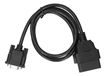 Comprar Adaptador De Interfaz De Diagnóstico 16pin Obd2 A Rs232 Db9