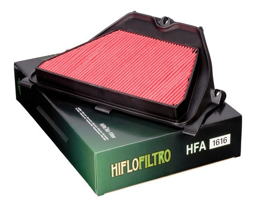 Filtro Ar Hiflo Hfa1616 Cbr 600 Cbr600rr 2003 2004 2005 2006