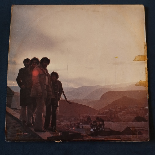 Savia Andina El Minero Disco De Vinilo Bolivia (Usado)
