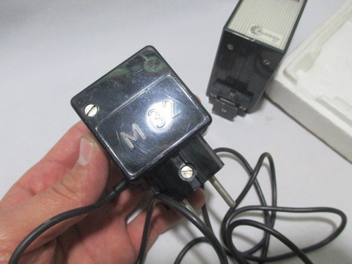 Antigo Flash Para Camera Fotografica