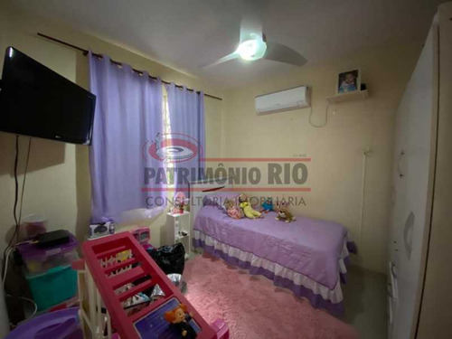 Imagem 10 de 15 de Excelente Apartamento Térreo Em Quintino Com 2 Quartos E 1 Vaga - Paap24546