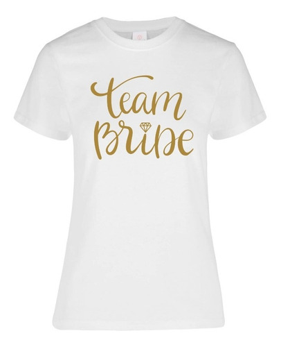 Playera Despedida De Soltera - Team Bride Novia