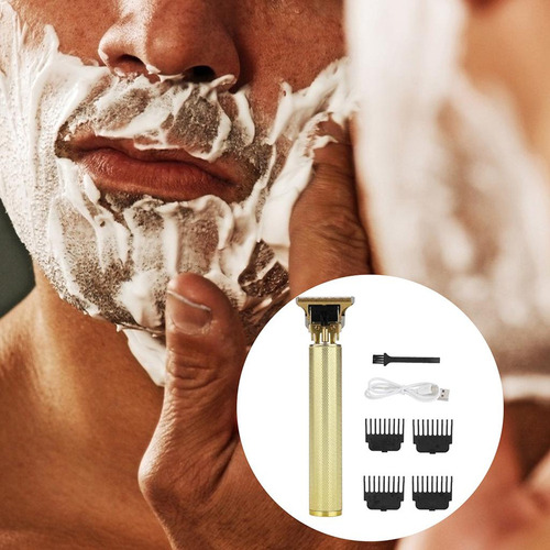. 2 Recortador De Barba, Bigote Y Barba Recargable Por Usb