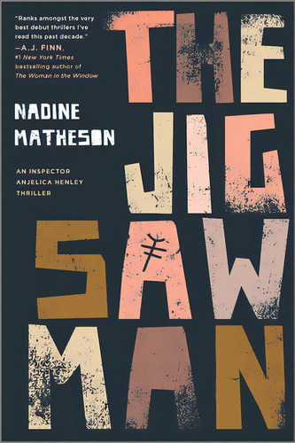 The Jigsaw Man, De Matheson, Nadine. Editorial Hanover Square, Tapa Blanda En Inglés