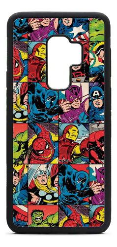 Funda Protector Case Para Samsung S9 Plus Avengers