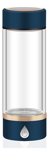 Botella Portátil Rico En Hidrógeno Generador De Agua 420ml .
