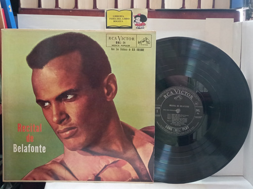 Lp - Acetato - Harry Belafonte - Recital De Belafonte - 1956