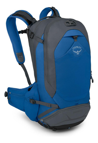 Osprey Escapist 25l Ciclismo Mochila, Azul Postal, Mediano/g